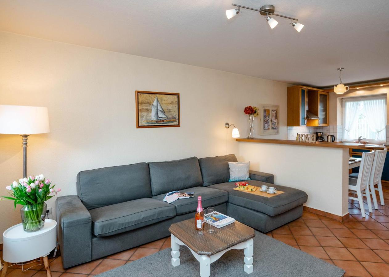 Godewind Ebenerdig Apartment Westerland Bagian luar foto