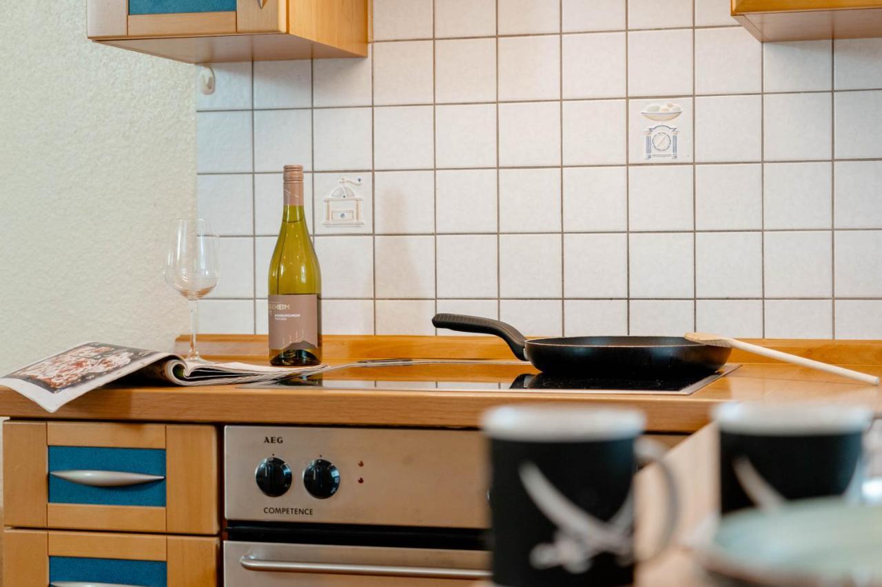 Godewind Ebenerdig Apartment Westerland Bagian luar foto
