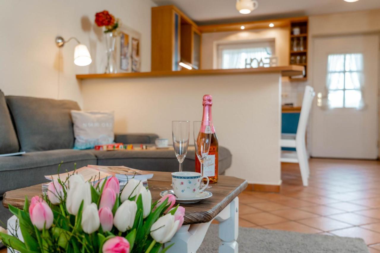 Godewind Ebenerdig Apartment Westerland Bagian luar foto