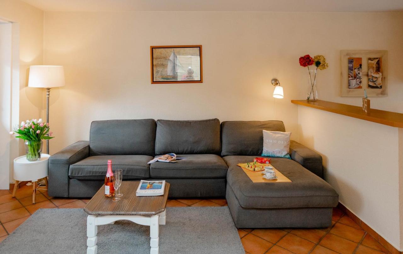 Godewind Ebenerdig Apartment Westerland Bagian luar foto