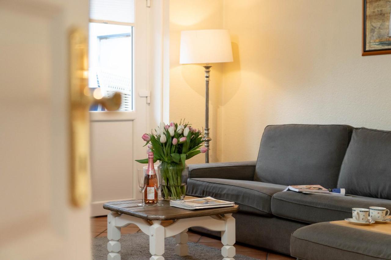 Godewind Ebenerdig Apartment Westerland Bagian luar foto