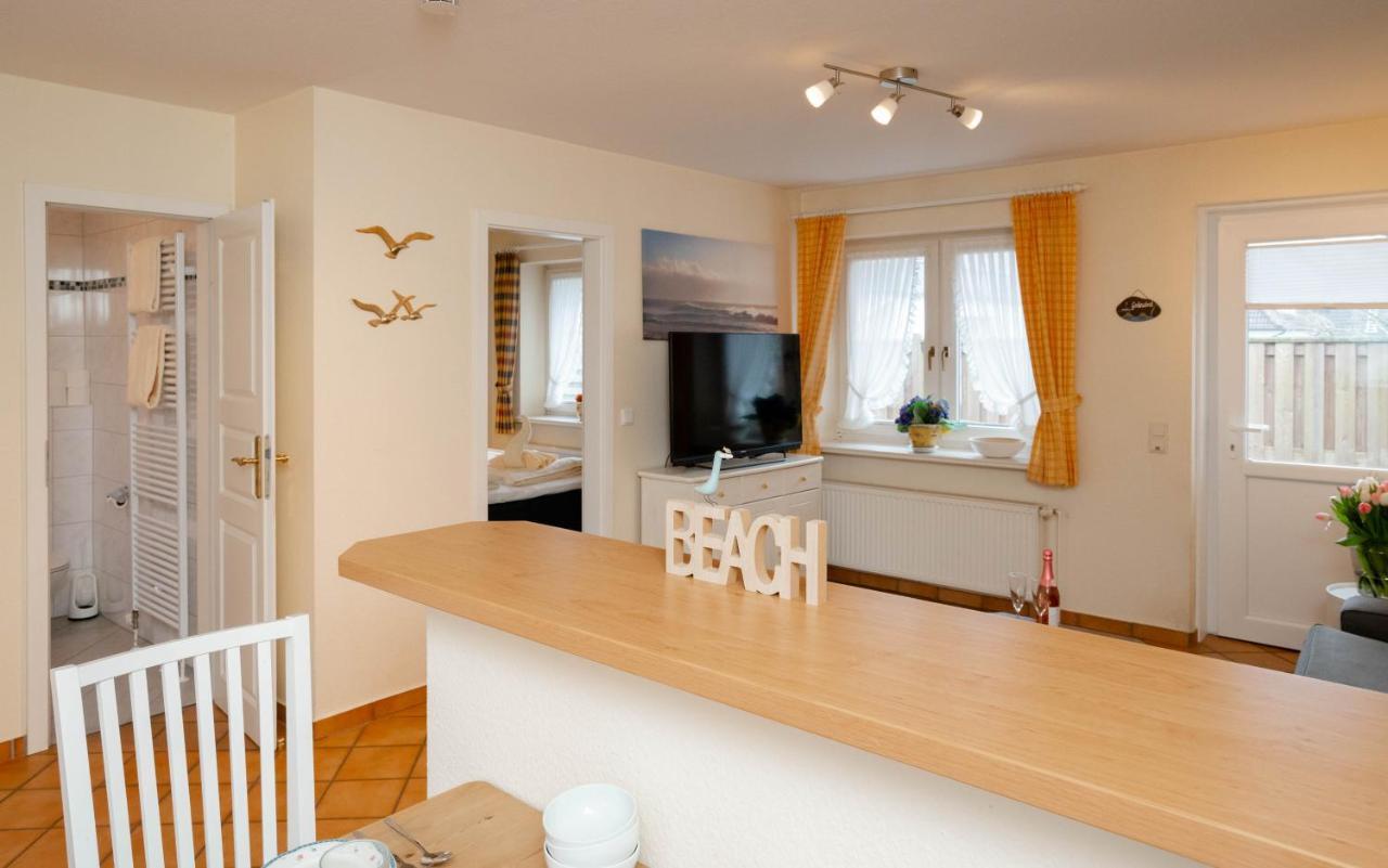 Godewind Ebenerdig Apartment Westerland Bagian luar foto