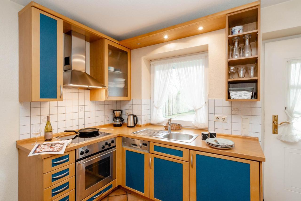 Godewind Ebenerdig Apartment Westerland Bagian luar foto