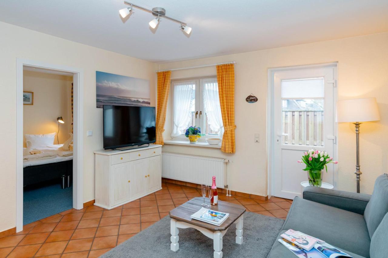 Godewind Ebenerdig Apartment Westerland Bagian luar foto