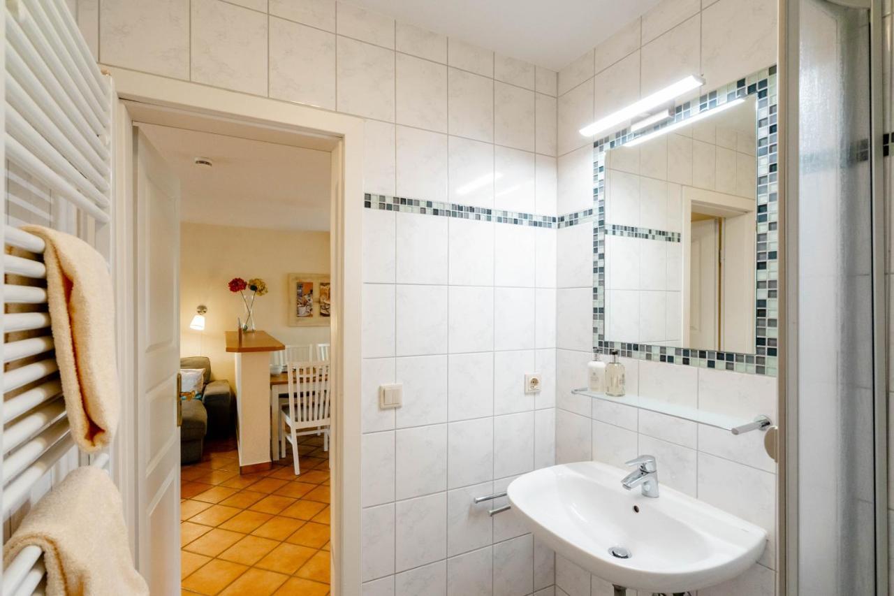 Godewind Ebenerdig Apartment Westerland Bagian luar foto